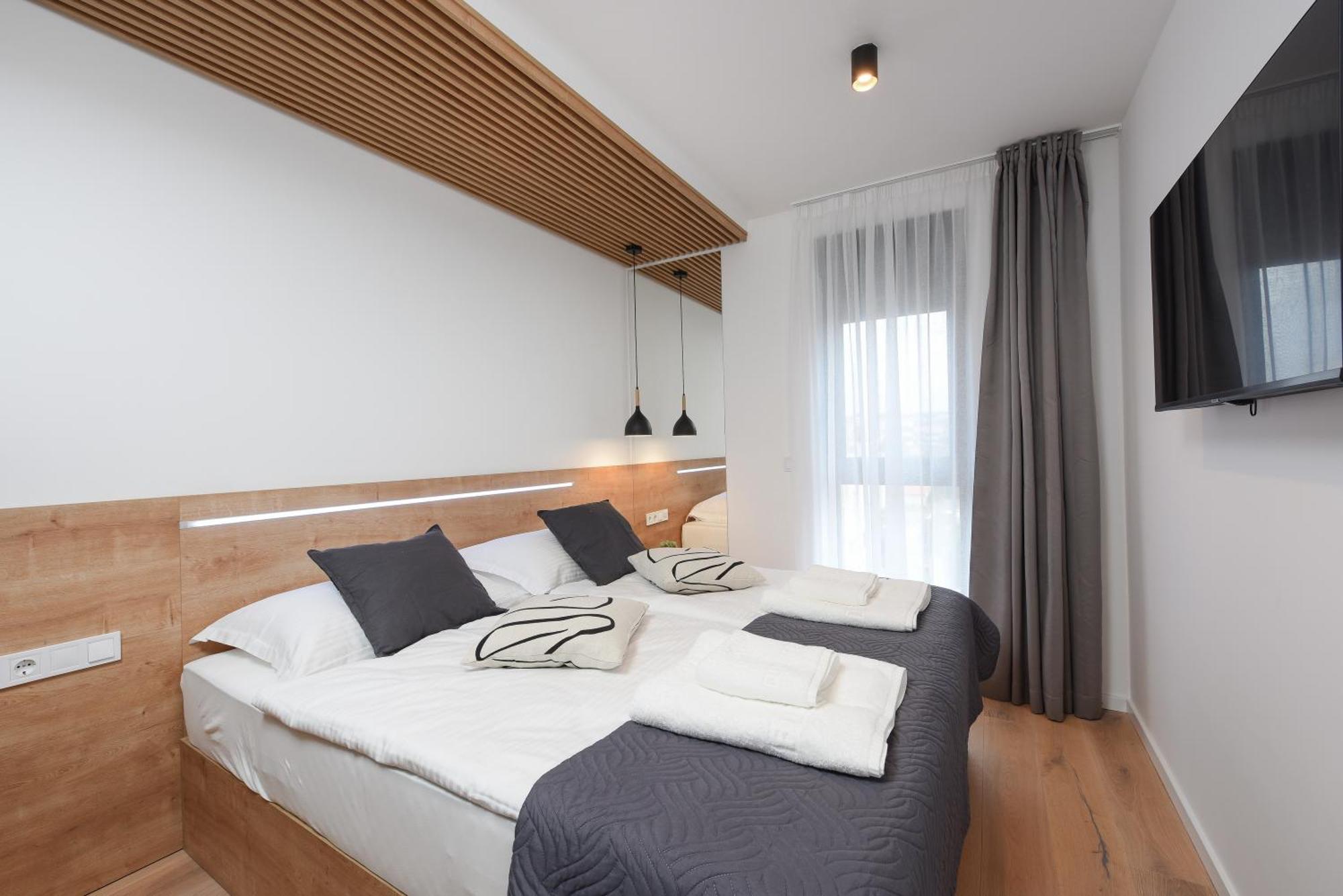Fux Luxury Rooftop Terrace Jacuzzi & Bbq Zadar Dış mekan fotoğraf